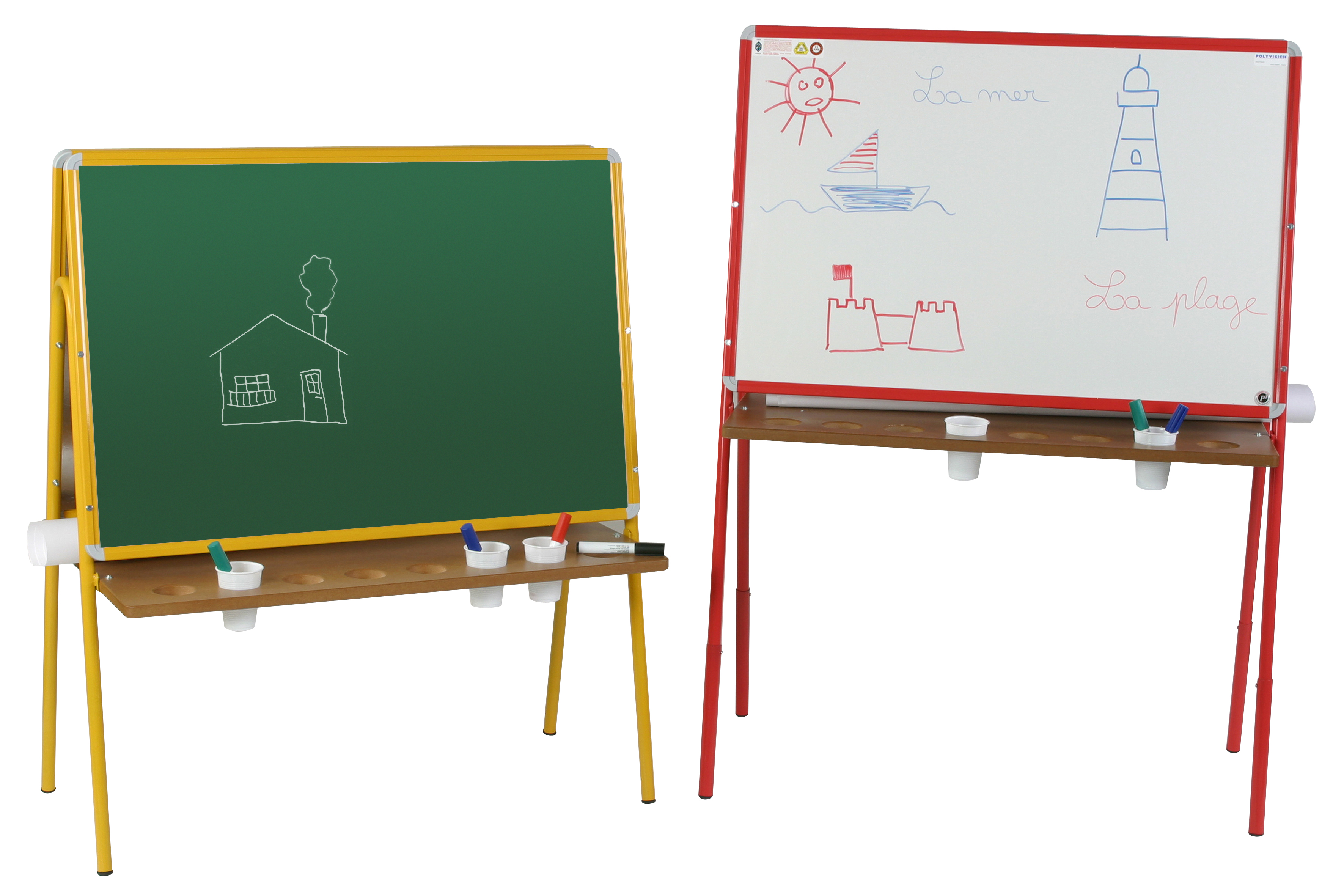 Height Adjustable Easels